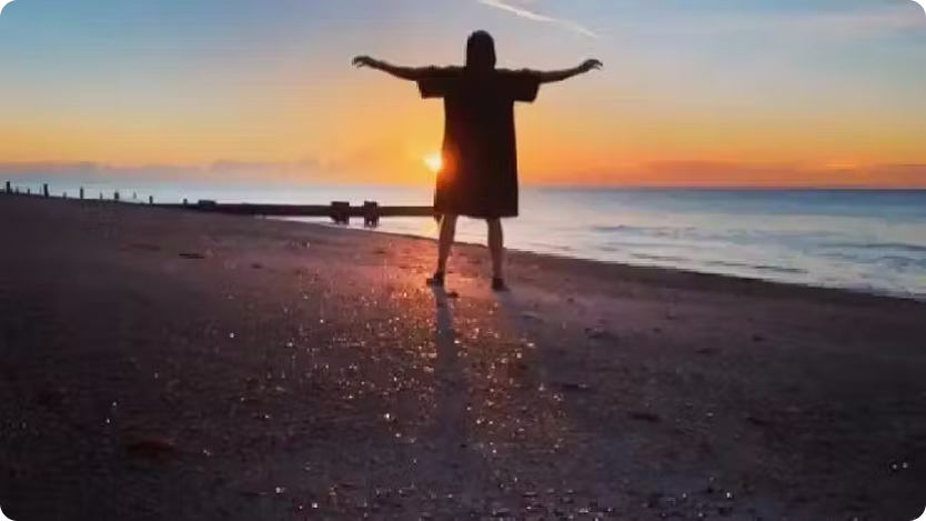 freedom-sunset